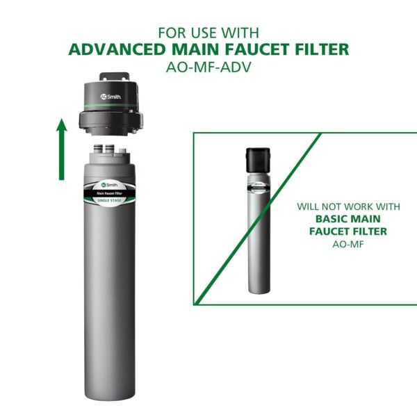 AO Smith Advanced Direct Connect Under Sink Filter Review Reducing 99 Percent Contaminants