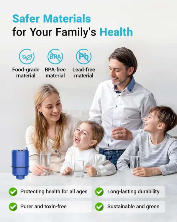 AQUA CREST Faucet Mount Filters Review High-Efficiency Replacement for PUR Systems