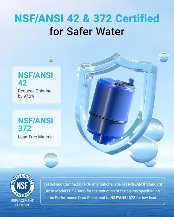 AQUA CREST Faucet Mount Filters Review High-Efficiency Replacement for PUR Systems