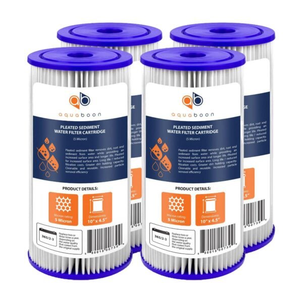 Aquaboon Whole House Water Filter Replacement Review High Performance Sediment Cartridge