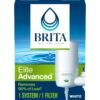 Brita Faucet Mount Water Filter for Sink, Removes 99% of Lead, Elite Advanced Filtration System, Includes 1 Replacement Filter, White Brita Faucet Mount Water Filter for Sink, Removes 99% of Lead, Elite Advanced Filtration System, Includes 1 Replacement Filter, White
