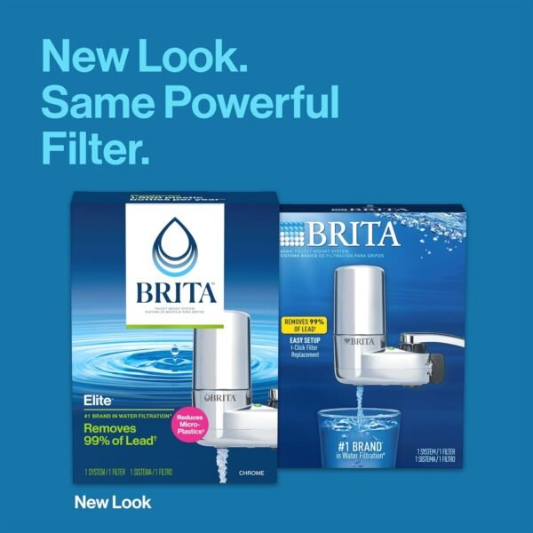 Brita Faucet Mount Water Filter On Tap System Review for Cleaner Healthier Water