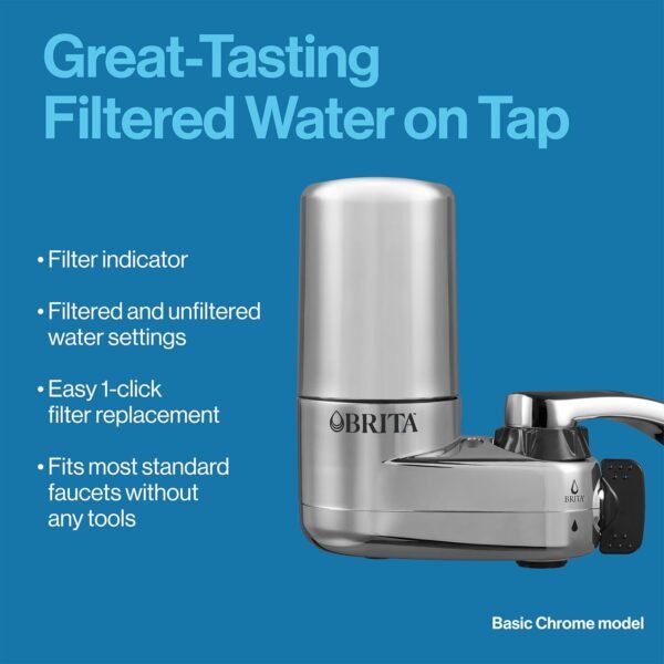Brita Faucet Mount Water Filter On Tap System Review for Cleaner Healthier Water
