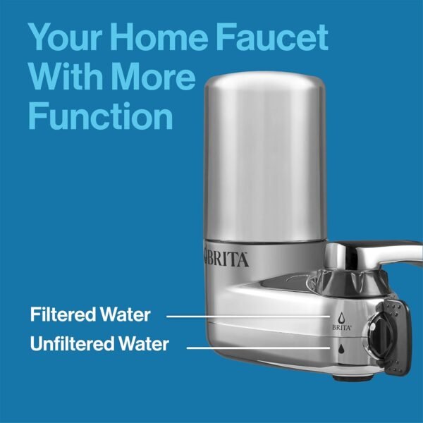 Brita Faucet Mount Water Filter On Tap System Review for Cleaner Healthier Water