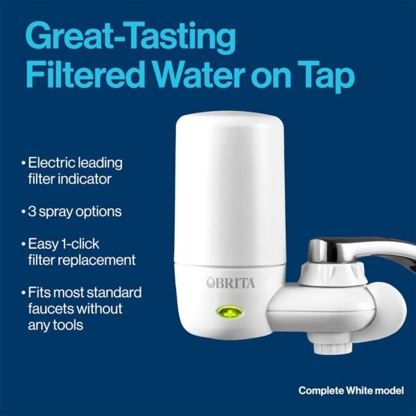 Brita Faucet Mount Water Filter Review Advanced Filtration for Cleaner Tap Water Brita Faucet Mount Water Filter Review Advanced Filtration for Cleaner Tap Water