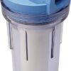 Culligan HF-360A HF-360B Standard Duty 3/4" Inlet/Outlet Whole Filtration System, 0.75 Inch, Clear Housing