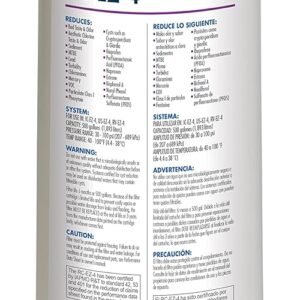 Culligan RC Change Premium Water Filtration Replacement Cartridge, 500 Gallons, EZ-4 (Best), White