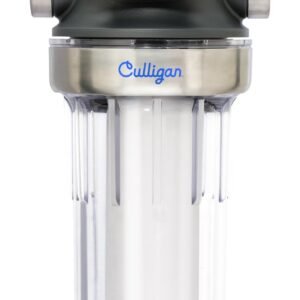 Culligan WH-S200-C Whole-House Sediment Water Filtration System, Clear