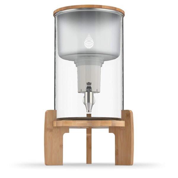 Invigorated Water pH Recharge Glass Pitcher Water Filter Review Reveals High pH Benefits