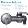 PUR Faucet Mount Water Filtration System PFM350V Review Best Lead Reducing Filter