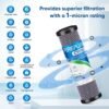 PUREPLUS Whole House Water Filter CTO10 Review High Capacity Carbon Replacement Comparison