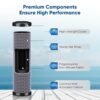 PUREPLUS Whole House Water Filter CTO10 Review High Capacity Carbon Replacement Comparison