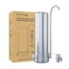 Waterdrop Countertop Water Filter, NSF/ANSI 42&372 Certified,5-Stage Stainless Steel Faucet Water Filter for 8000 Gallons, Reduces Heavy Metals, Bad Odor and 99%...