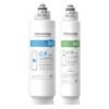 Waterdrop WD-G3-CF Filter, with WD-G3-CB Filter, Replacement for WD-G3-W, WD-G3P600 and WD-G3P800-W Reverse Osmosis System, Bundle