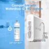 Waterdrop WD-G3-W Replacement Under-Sink Water Filters Review Reveals Taste Improvement Benefits